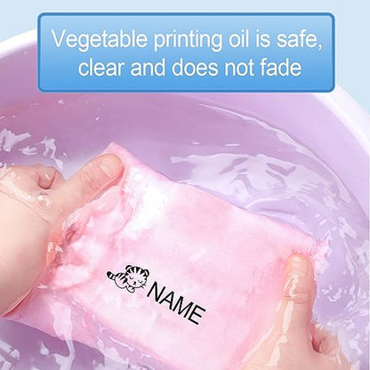 Customizable Textile Stamp Kit