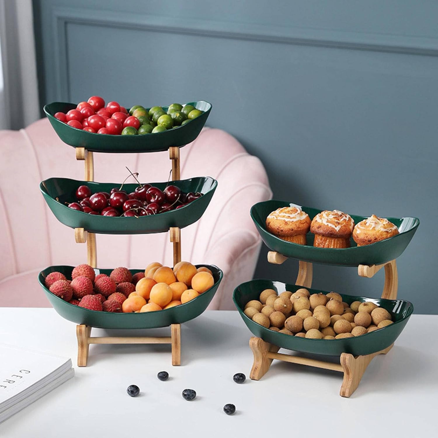 Space Saving Fruit Stand for Kitchen Countertop - Befez