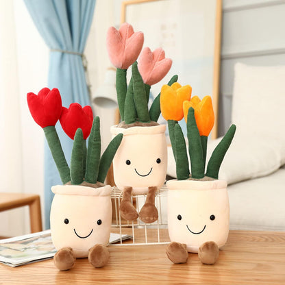 Befez | Cute Floral Plush Toy