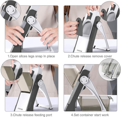 Easy Food Vegetable Slicer