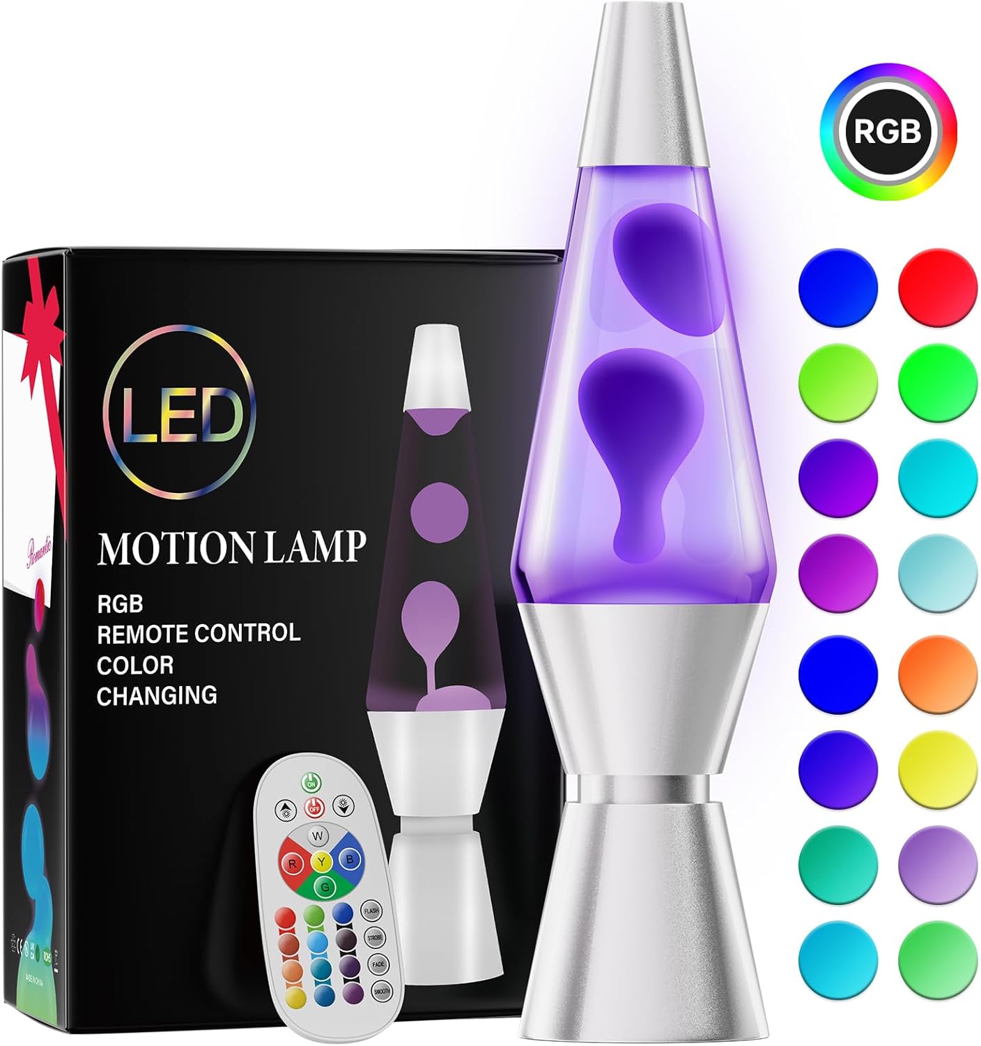 Colorful Retro Desk Lamp