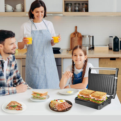 Deluxe Grill Sandwich Toaster