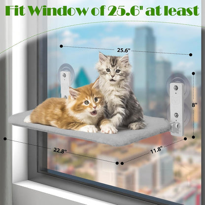 Cozy Pet Window Bed