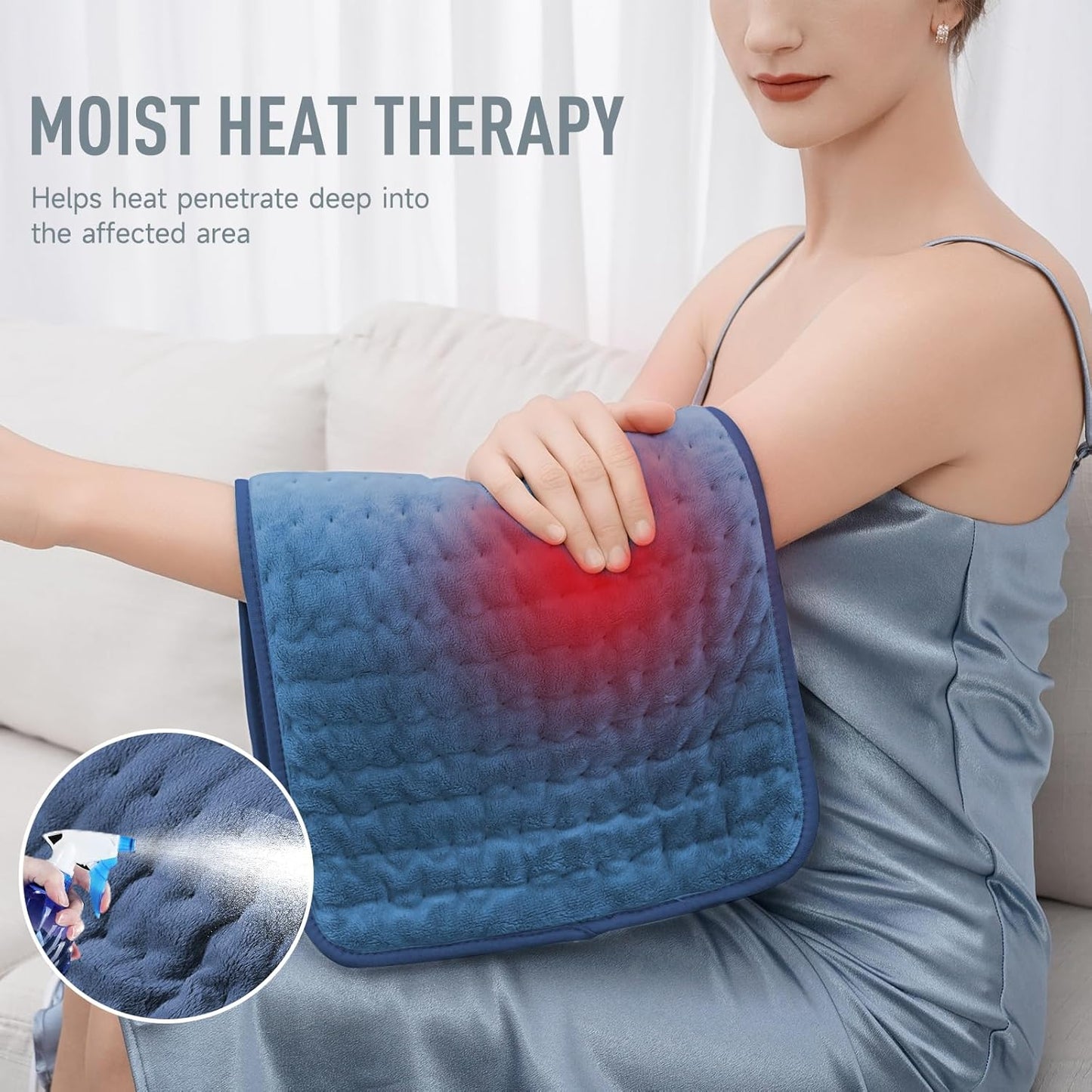 Therapeutic Heat Wrap For Lower Back Relief
