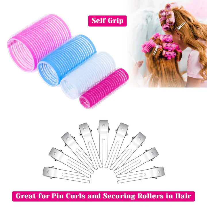 Easy Use Hair Curlers for Bouncy Long Lasting Curls