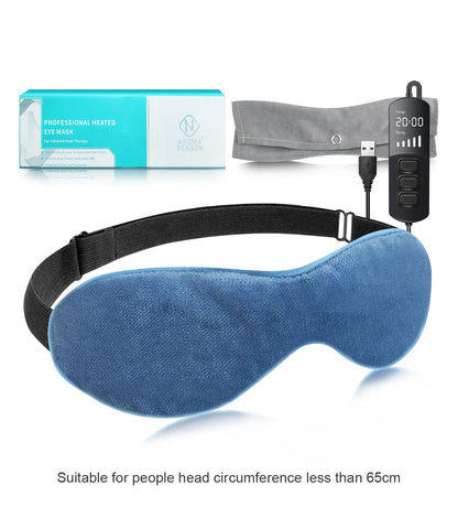 Warm Eye Compress Mask For Sore Eyes