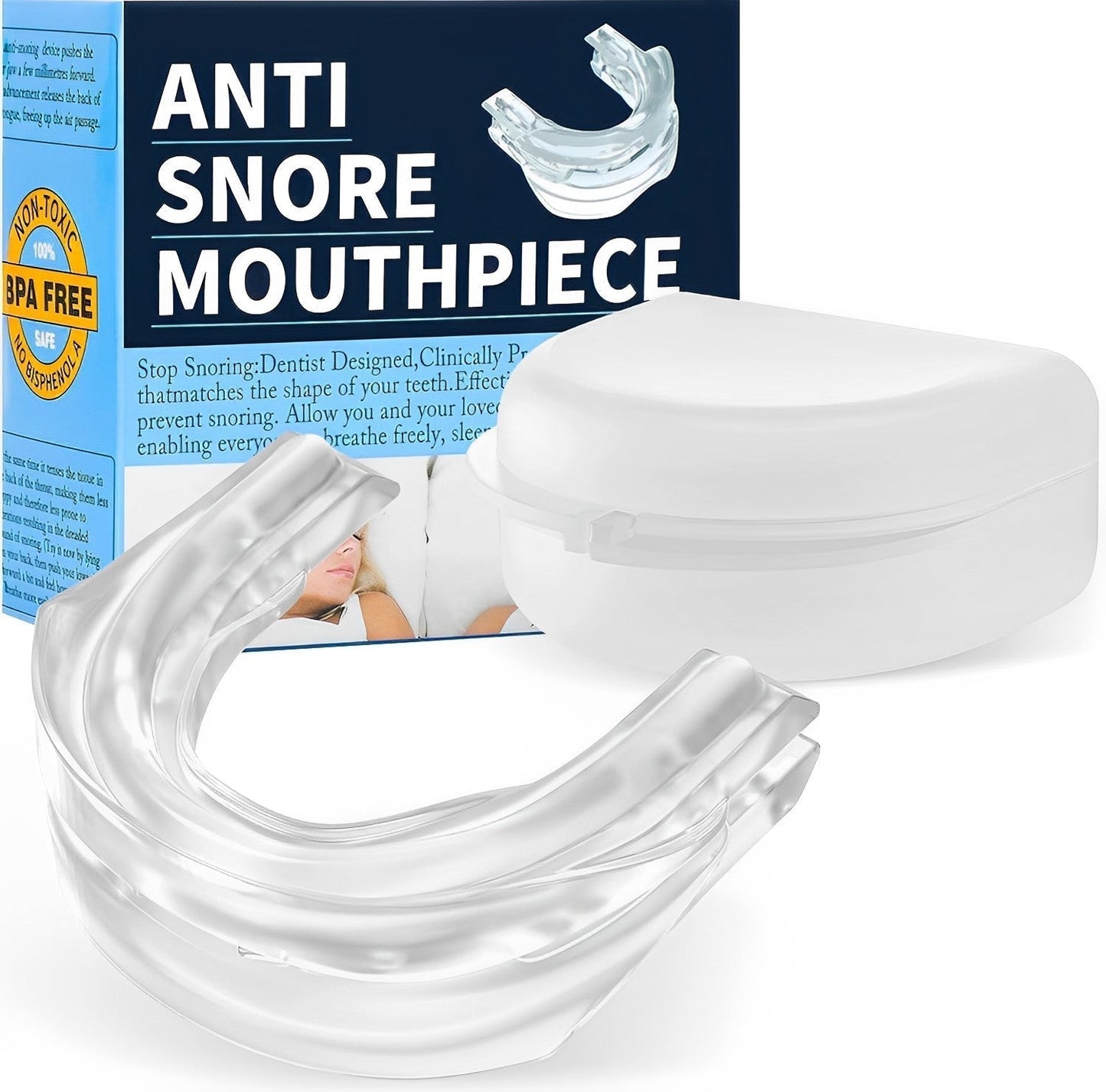 Befez | Snore Stopping Sleep Aid Mouth Guard