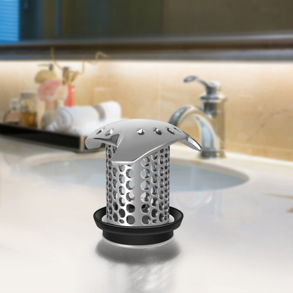 Easy Clean Bathroom Drain Hair Filter