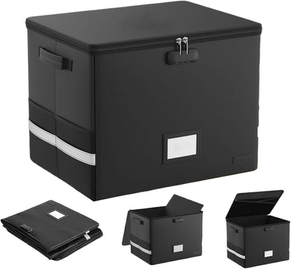 Durable Vinyl Record Storage Box - Befez