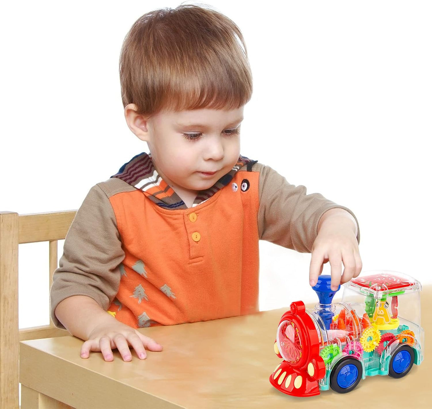 Colorful Musical Toy Vehicles