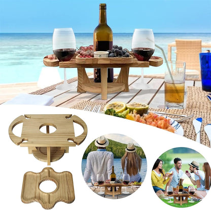 Space Saving 2-in-1 Glass Holder Rack - Befez