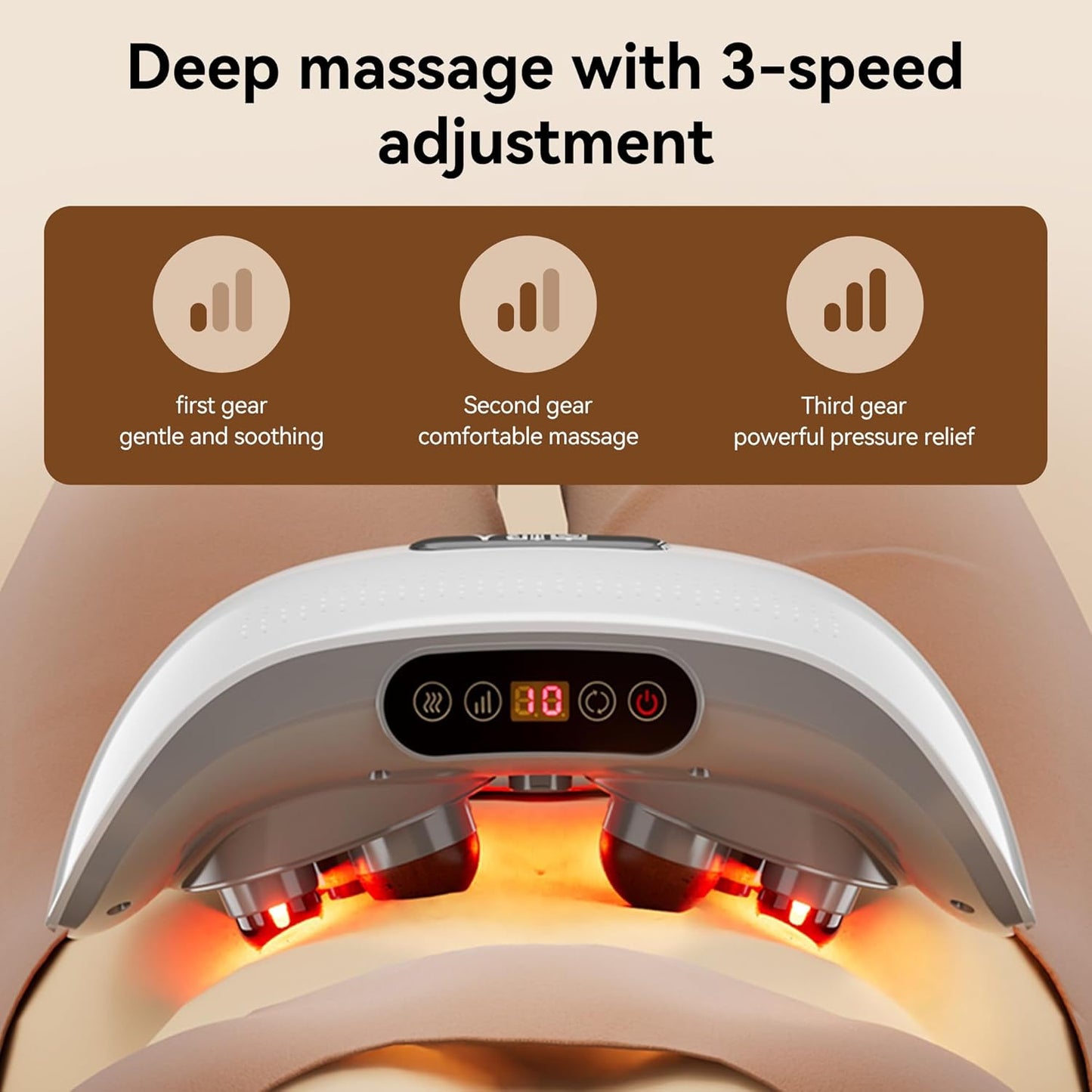 Relaxing Stomach Massage Roller