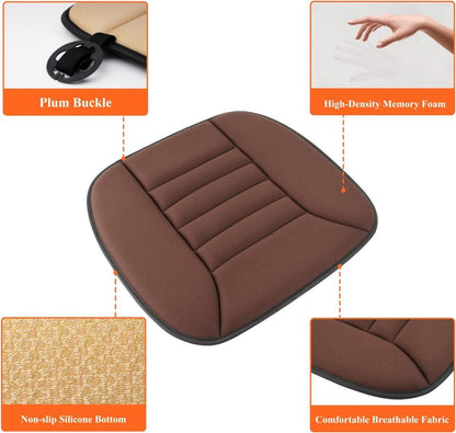 Supportive Gel Car Seat Cushion Pad