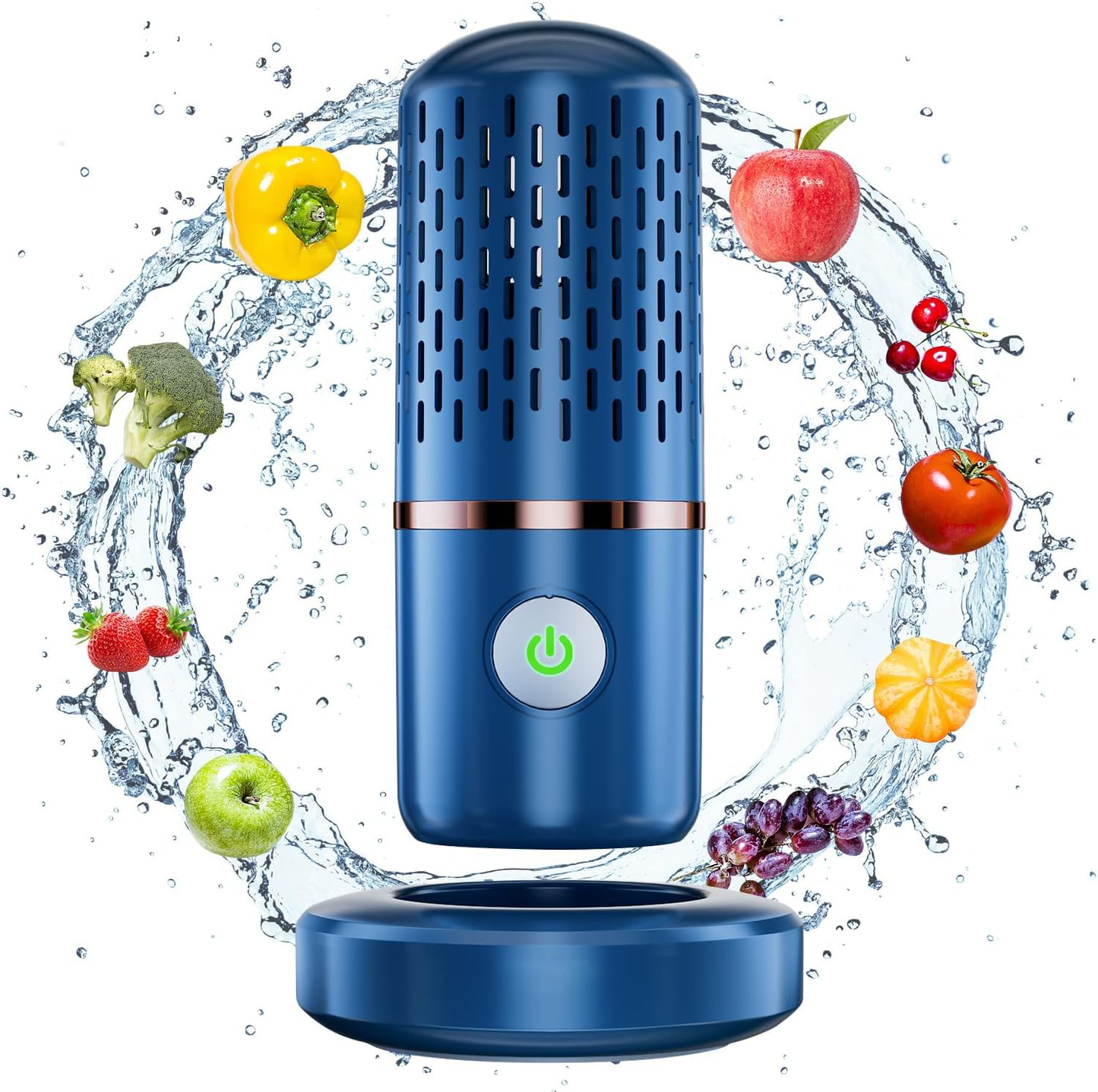 Easy Clean Fruit Veg Washer Machine - Befez