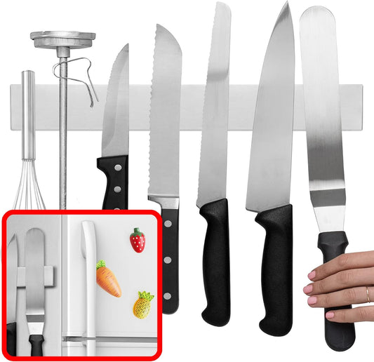 Strong Magnetic Kitchen Knife Strip Holder - Befez