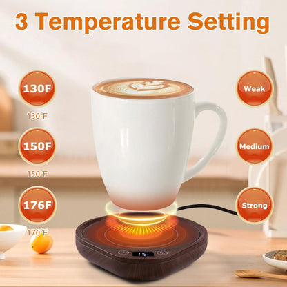 Ceramic Mug Heating Coaster Set