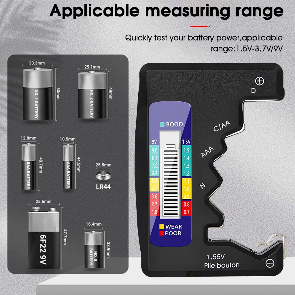 Befez VoltCheck - Battery Tester Device
