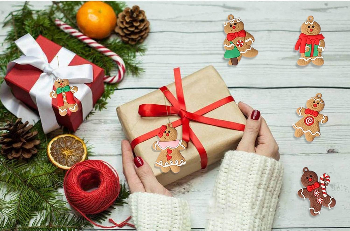 Traditional Christmas Cookie Tree Decorations