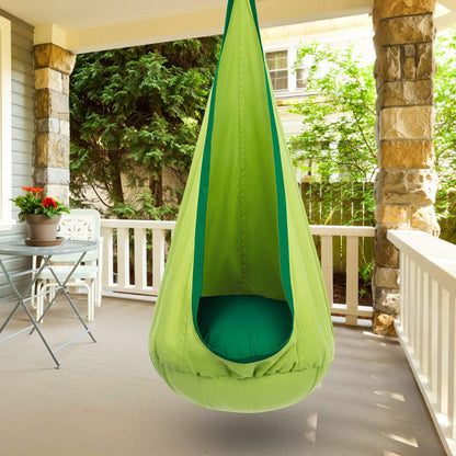 Comfy Hanging Chair with Soft Cushion
