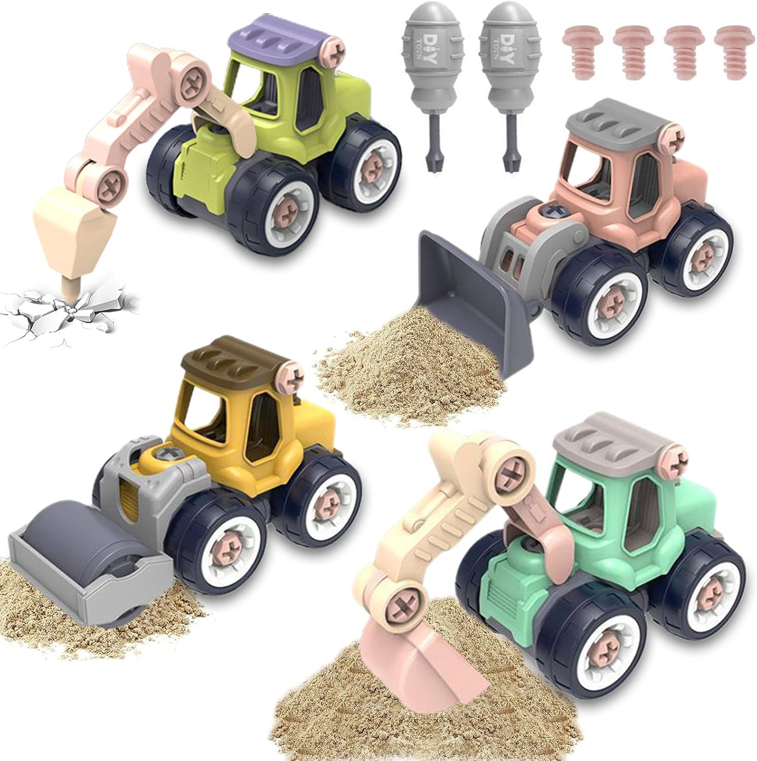 Ultimate Building Truck Toy Set - Befez