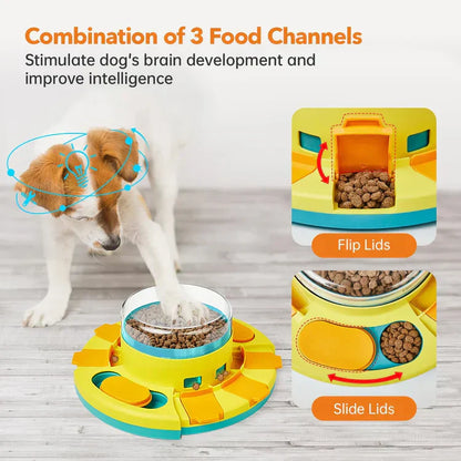 Fun Pet Food Puzzle Feeder Toy