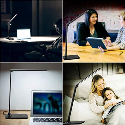 Compact LED Desk Lamp with Adjustable Arm