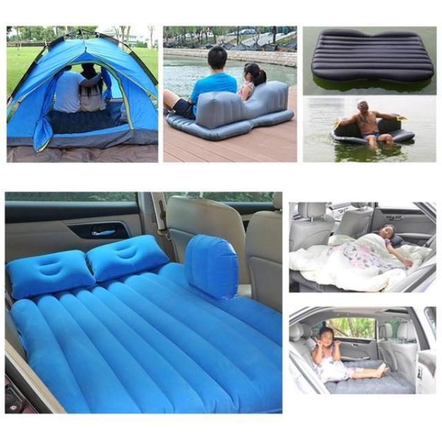 Portable Air Mattress for Camping and Travel