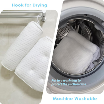 Soft Bath Pillow for Comfortable Soaking