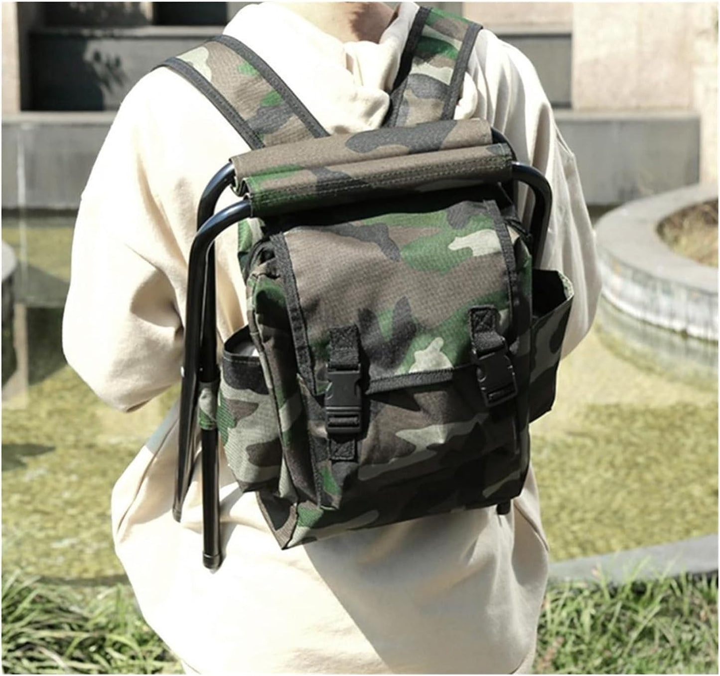 Portable Folding Camp Chair Bag