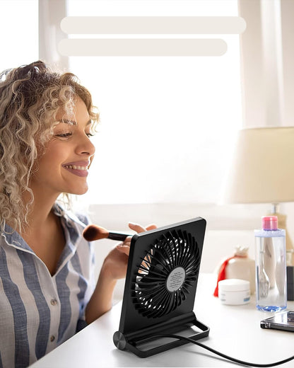 Silent Small Desk Fan