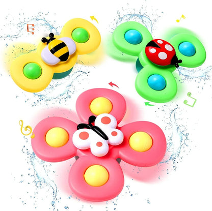 Colorful Kids Bath Spinner Toy