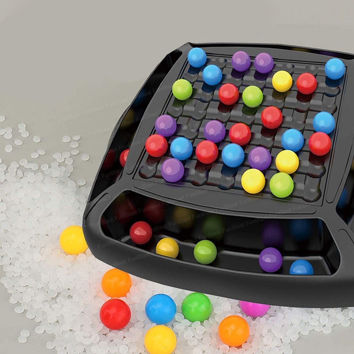 Colorful Kids Puzzle Ball Game