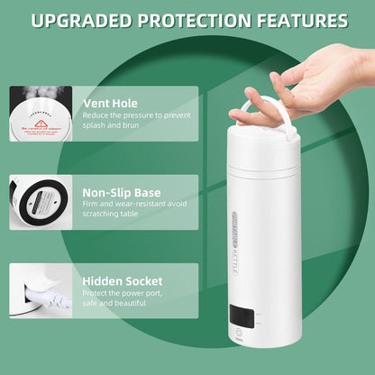 Compact Fast Boil Travel Kettle