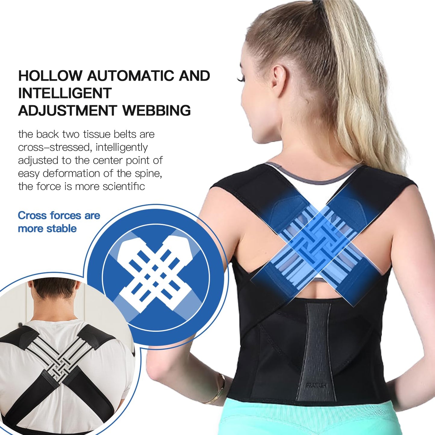 Comfort Posture Corrector for Men and Women