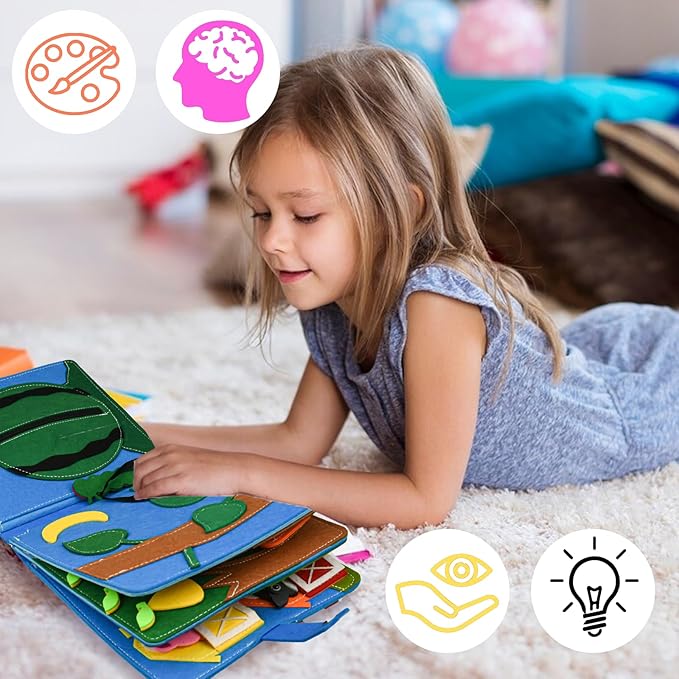 Fun Farm Kids Book Befez