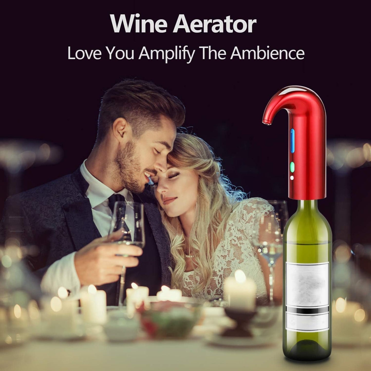 Automatic Wine Aerator Pourer Device