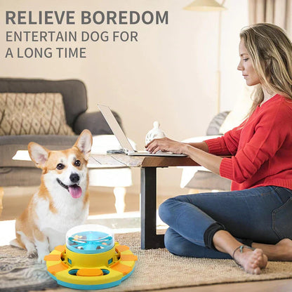 Fun Pet Food Puzzle Feeder Toy