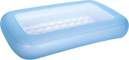 Colorful Kids Inflatable Pool with Pump