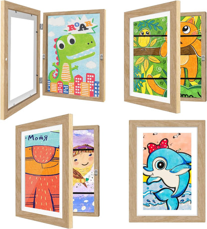 Fun Kids Art Magnetic Picture Frame