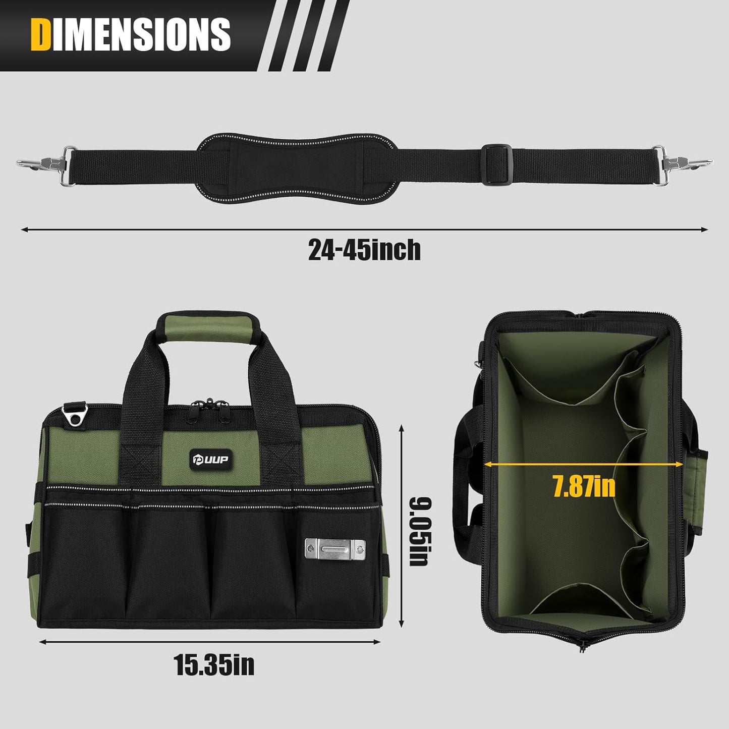 Large Capacity Toolbox Storage Bag