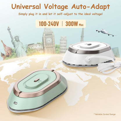 Compact Mini Steam Iron
