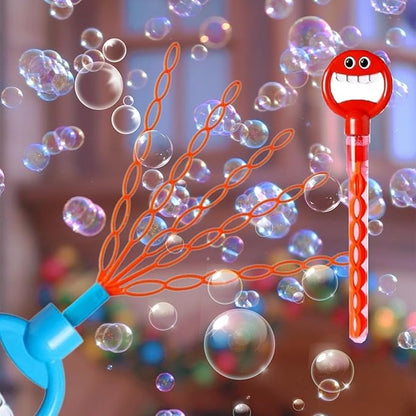 Colorful Bubble Blower with 32 Holes