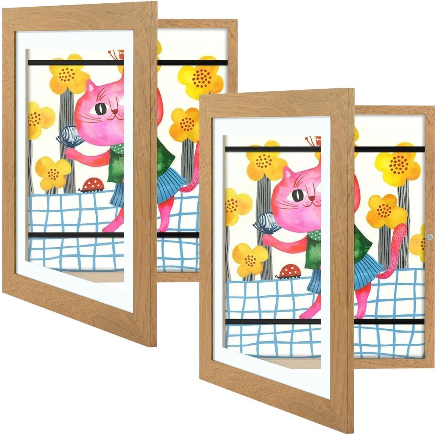 Fun Kids Art Magnetic Picture Frame