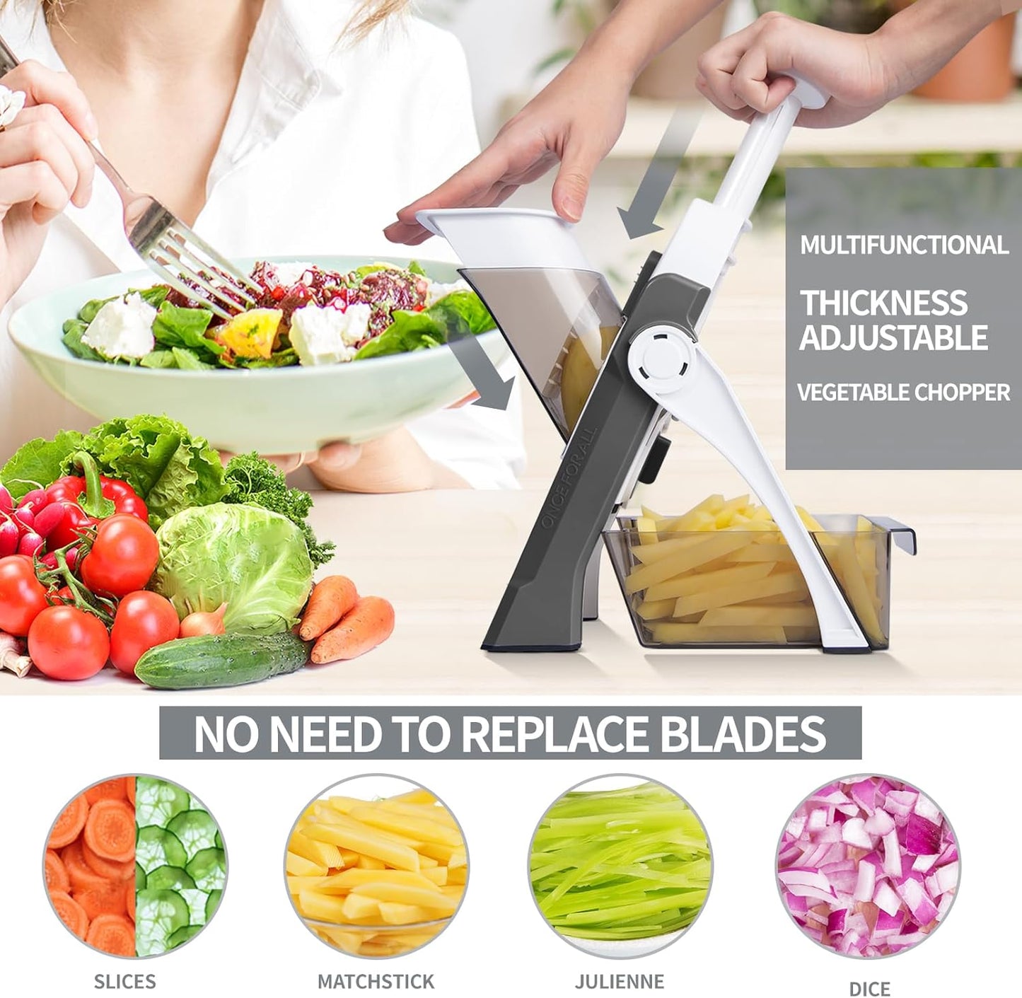 Easy Food Vegetable Slicer