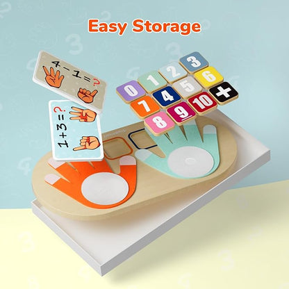 Fun Kids Math Learning Game Set