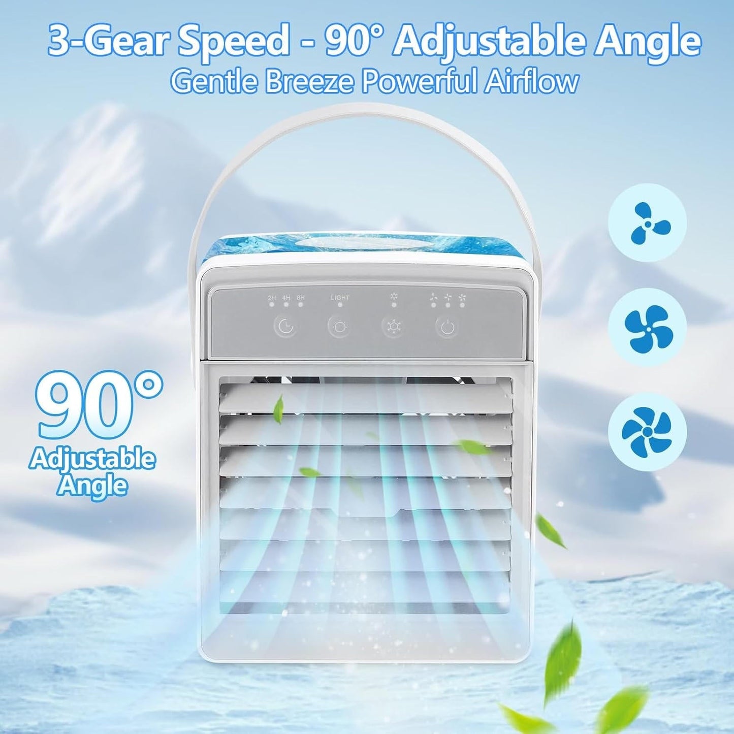 Compact Powerful Air Conditioner High Efficiency