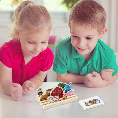 Befez | Magical 3D Wood Brain Teaser Puzzle