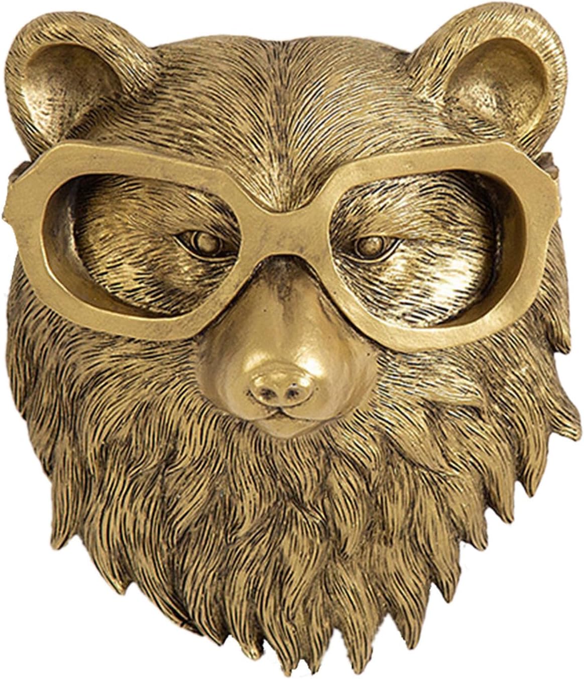 Stylish Wildlife Head Wall Decor