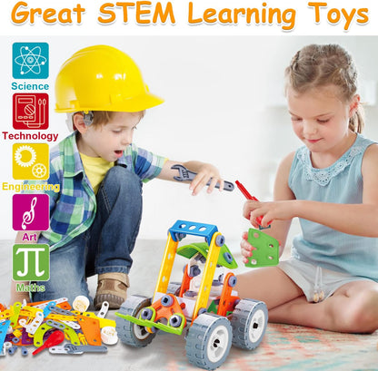 Fun Learning Building Blocks for Kids