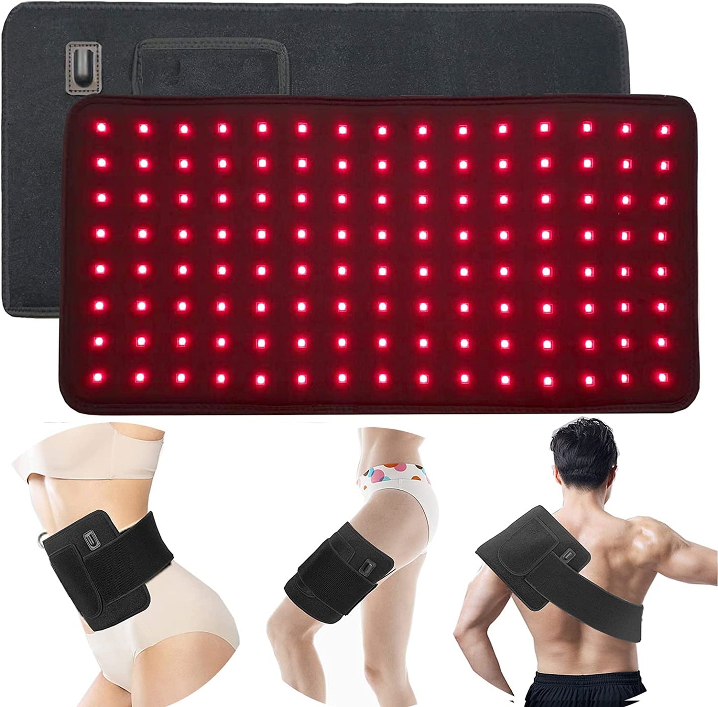 Professional At-Home Infrared Heat Therapy Pain Relief Belt - Befez
